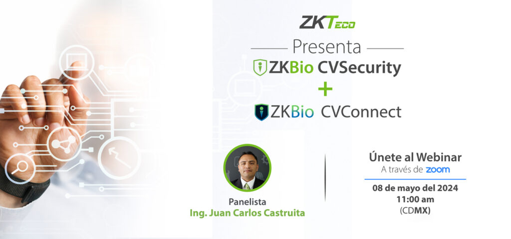 ZKBio CVSecurity + ZKBio CVConnect