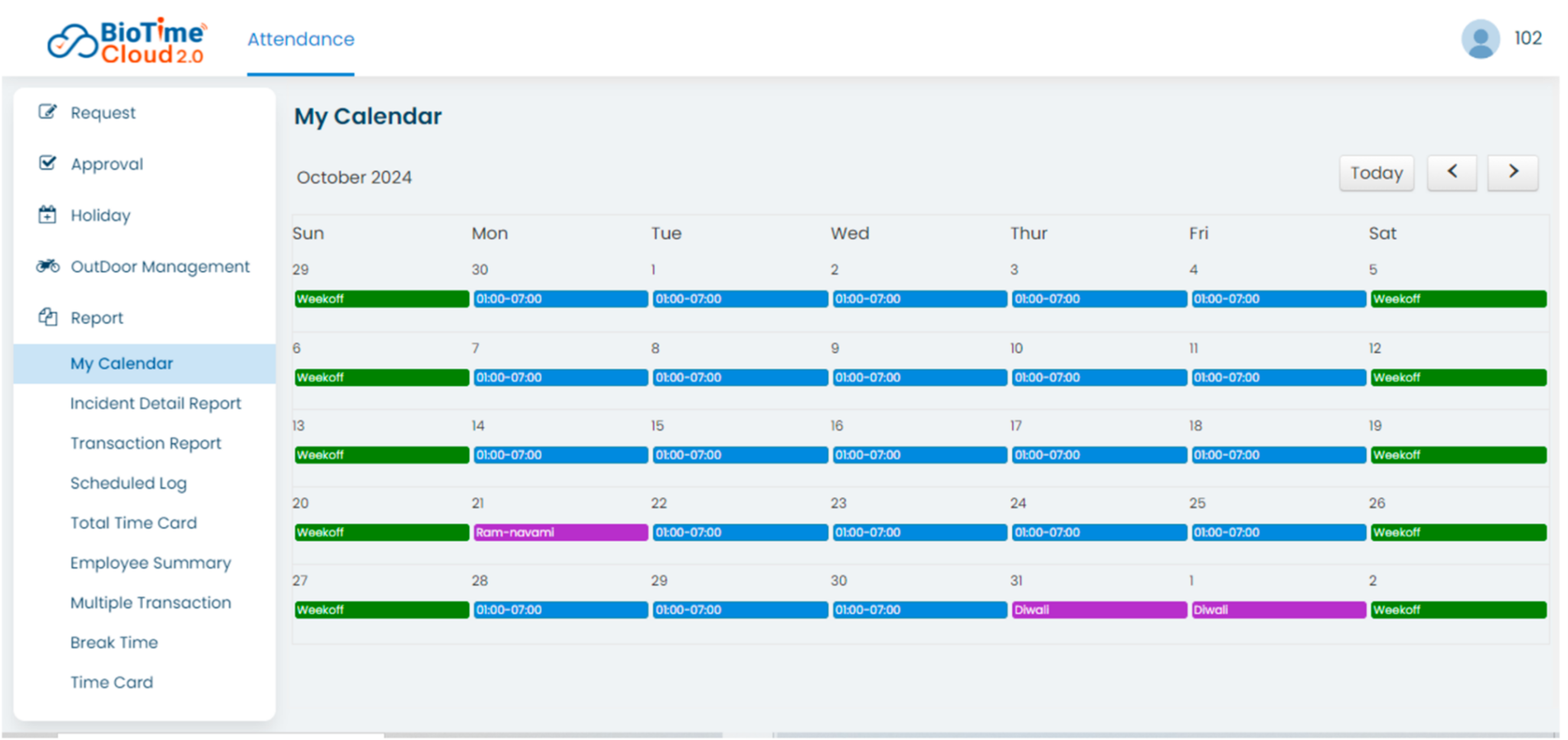 BioTime Cloud 2.0 – ZKTeco Argentina