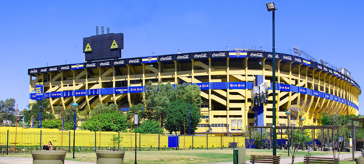 Control de Acceso Club Atletico Boca Juniors