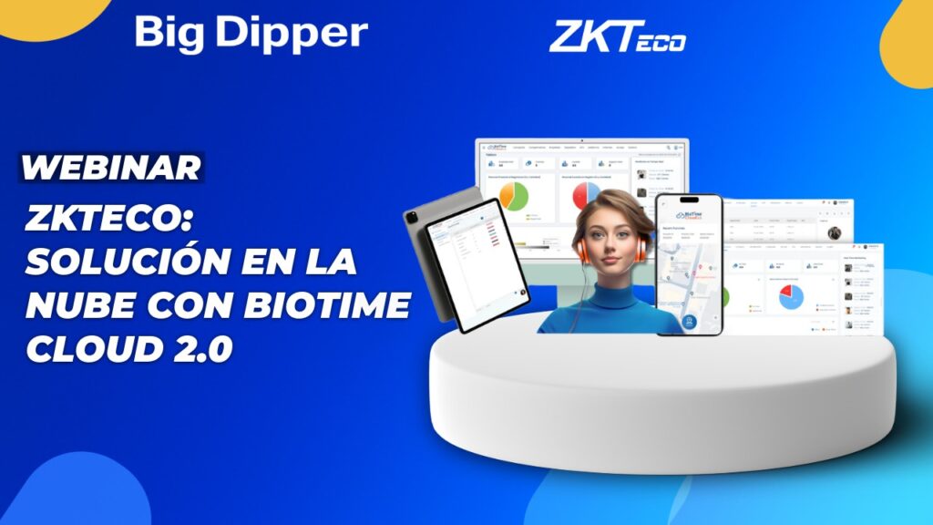 Solución en la nube con BioTime Cloud