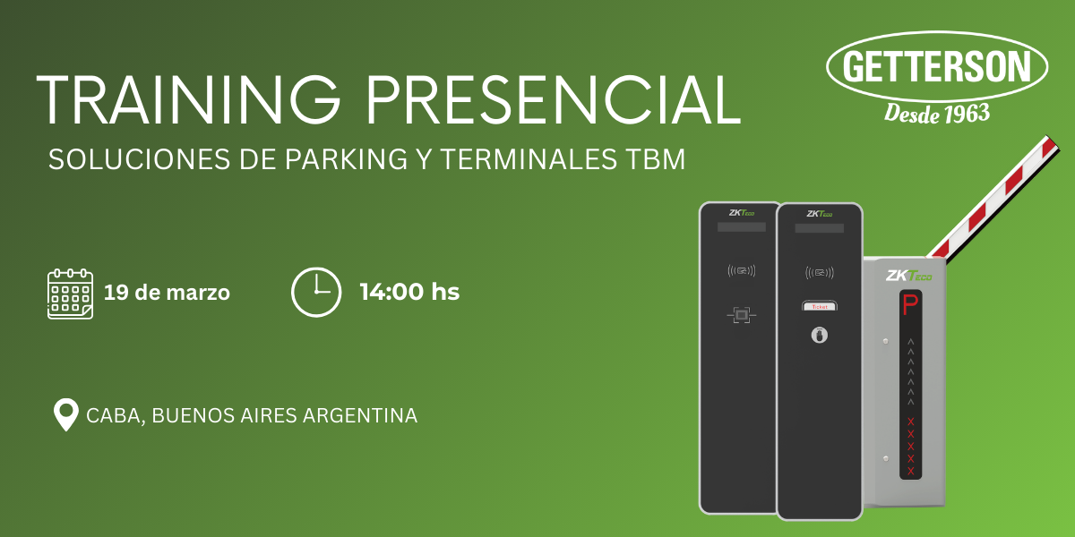 Soluciones de Parking y Terminales TBM