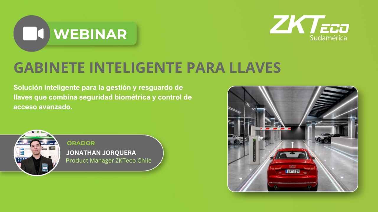 Nuevo Gabinete Inteligente para llaves