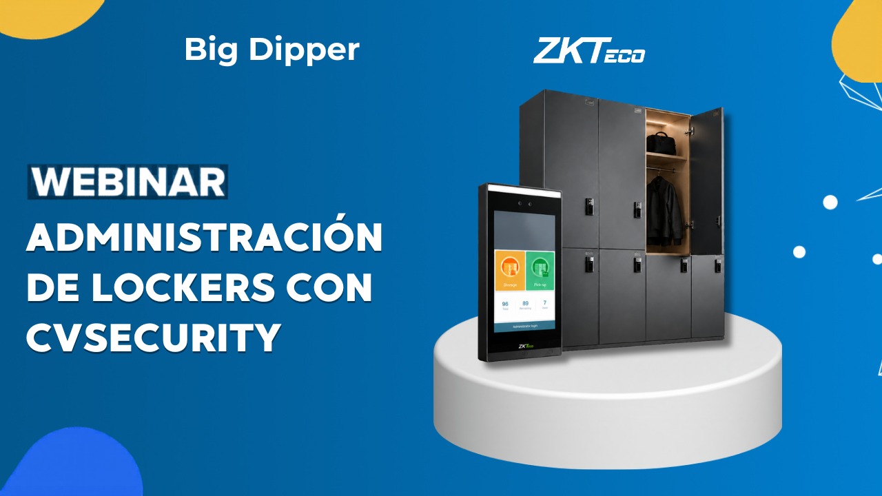 Administración de lockers con CVSecurity