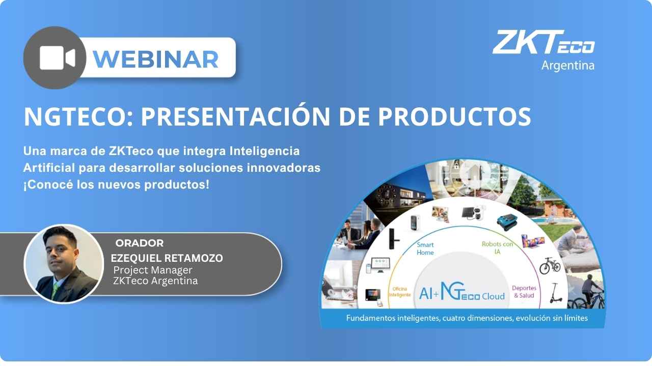 NGteco: Presentación de productos