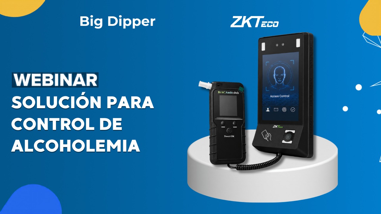 Solución para control de alcoholemia